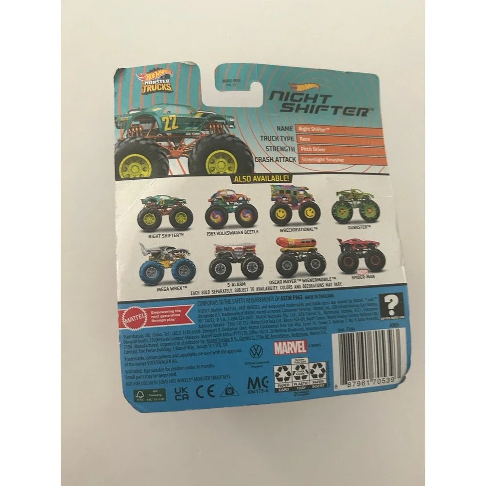 Hot Wheels Monster Trucks Crash Legends